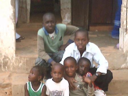 zame et les gosses